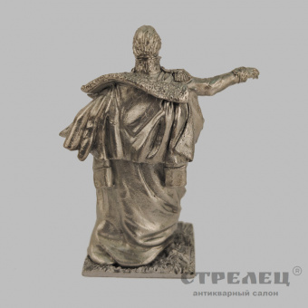 фото — оловянный солдатик «генерал-фельдмаршал, м.и. голенищев-кутузов». гк